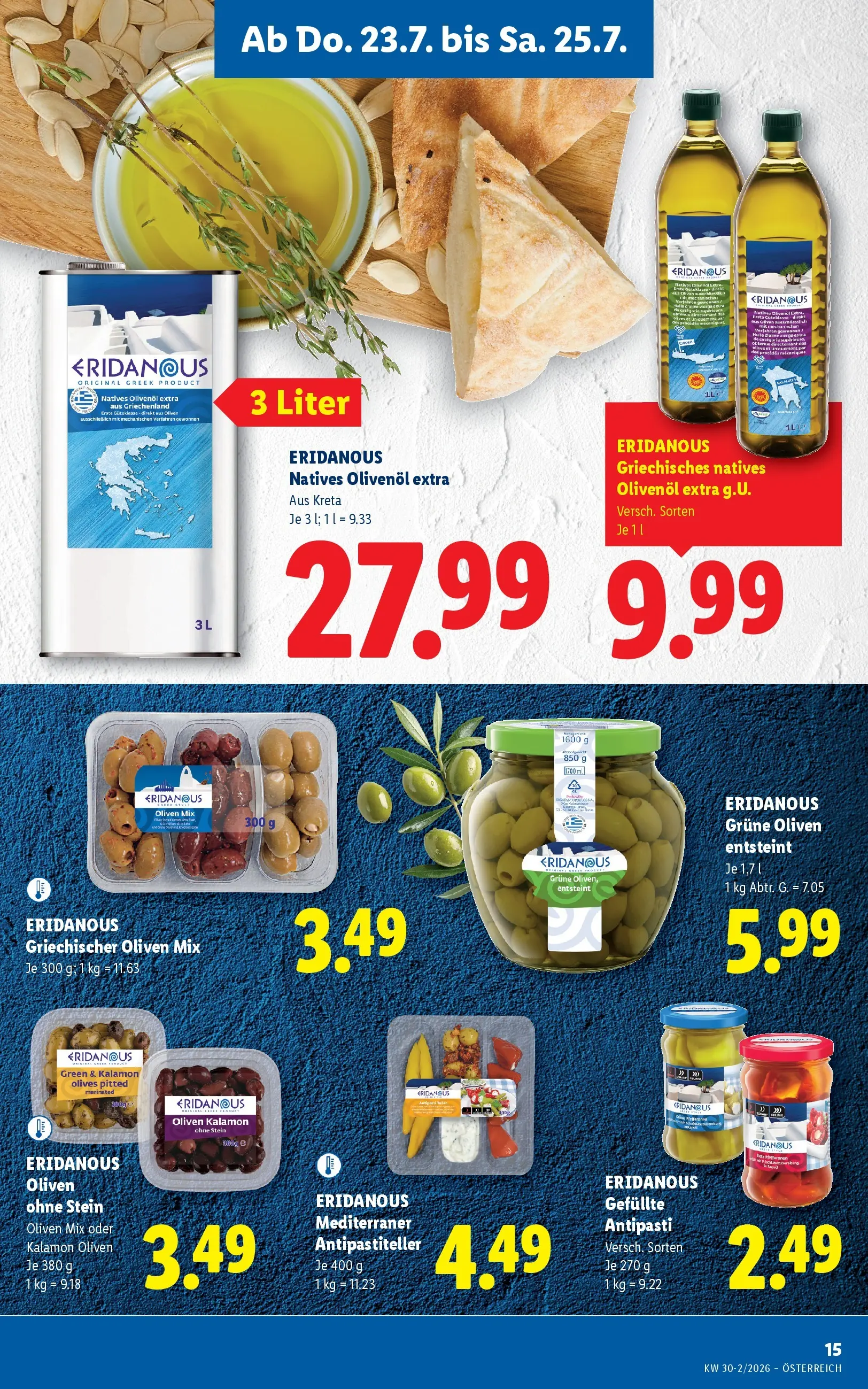 Lidl - Lidl ab 23.07.2026 - Angebote ab donnerstag | Seite: 17 | Produkte: Szeder