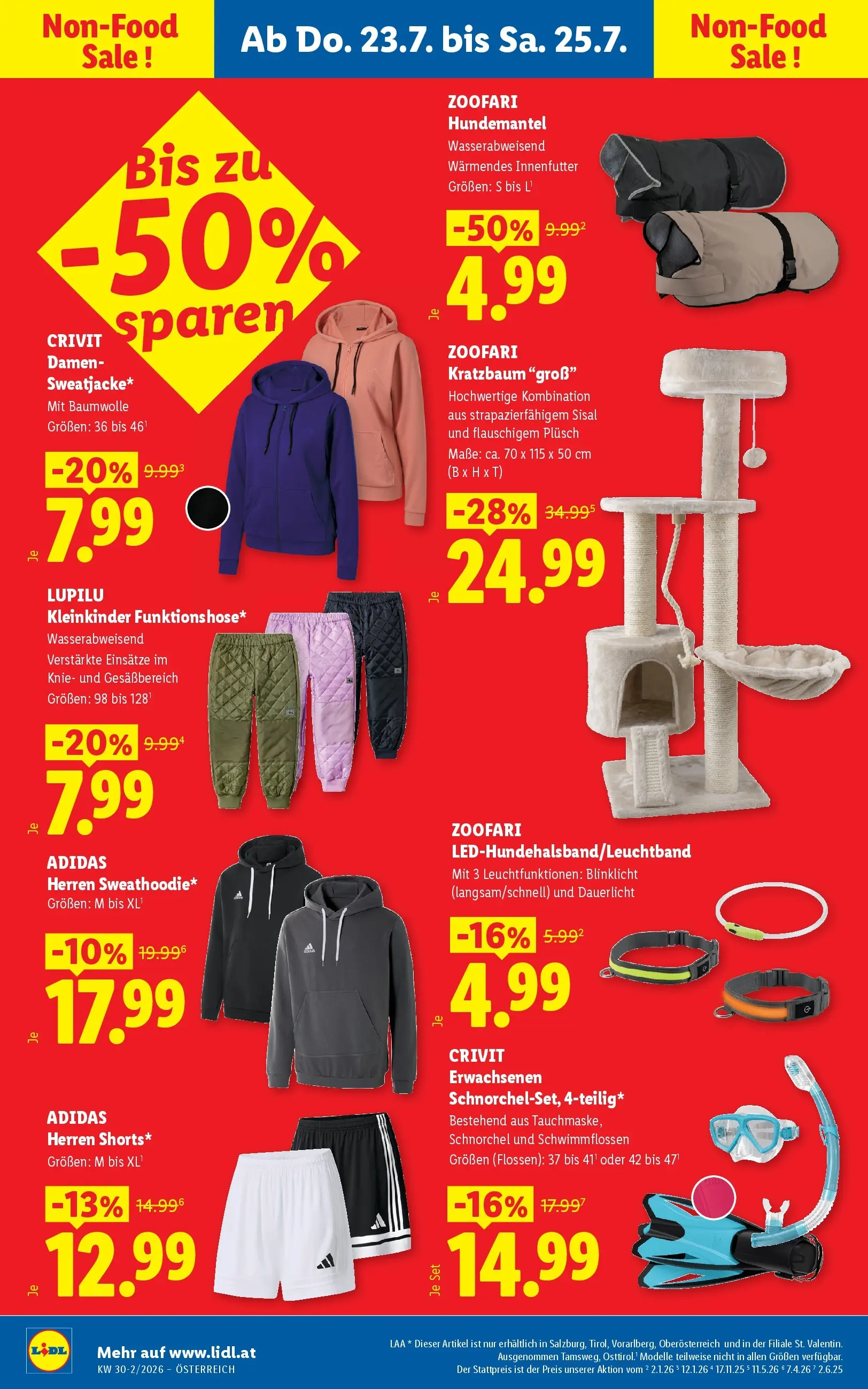 Lidl - Lidl ab 23.07.2026 - Angebote ab donnerstag | Seite: 26