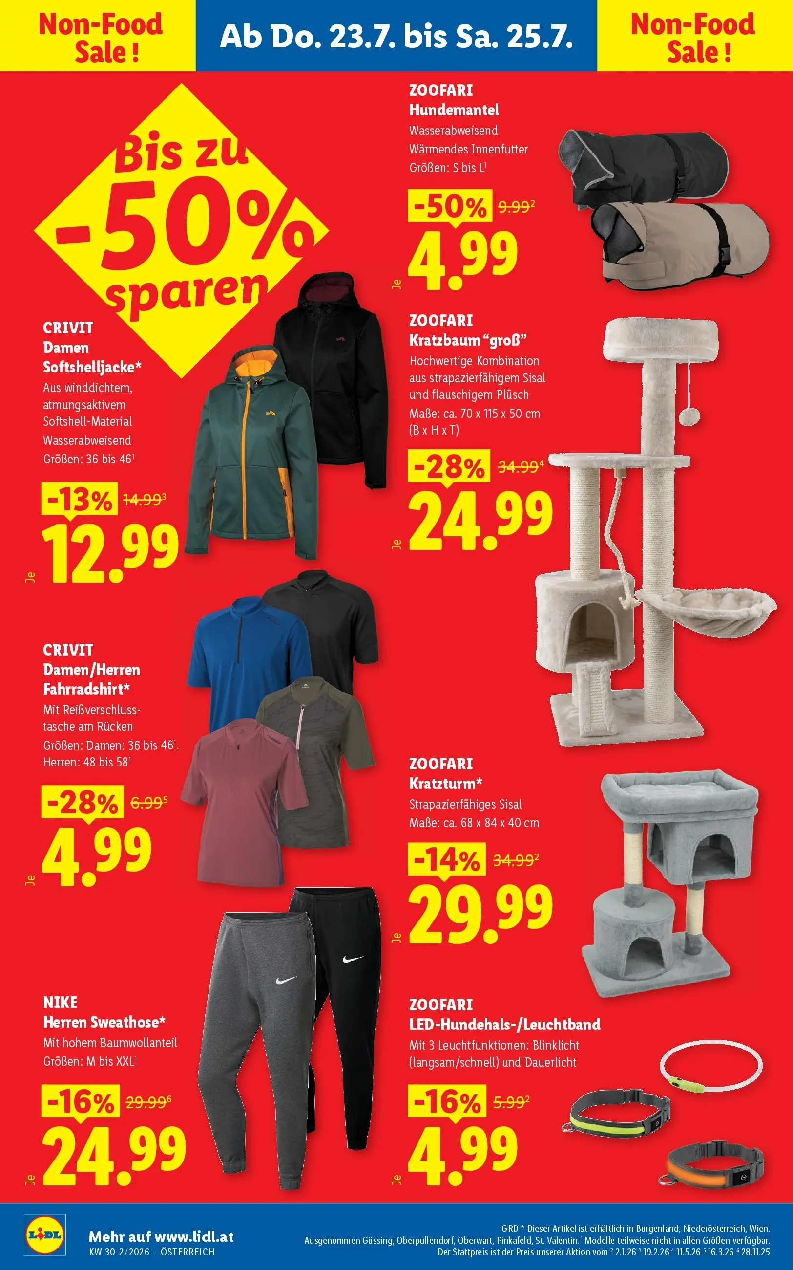 Lidl - Lidl ab 23.07.2026 - Angebote ab donnerstag | Seite: 26 | Produkte: Tasche