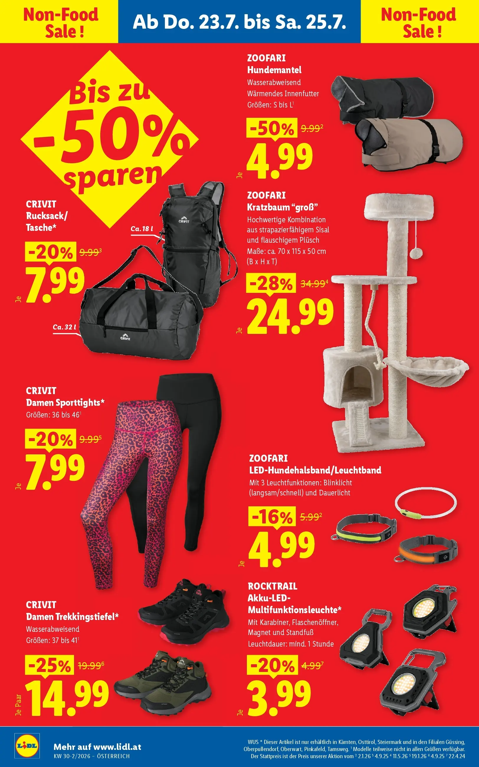 Lidl - Lidl ab 23.07.2026 - Angebote ab donnerstag | Seite: 26