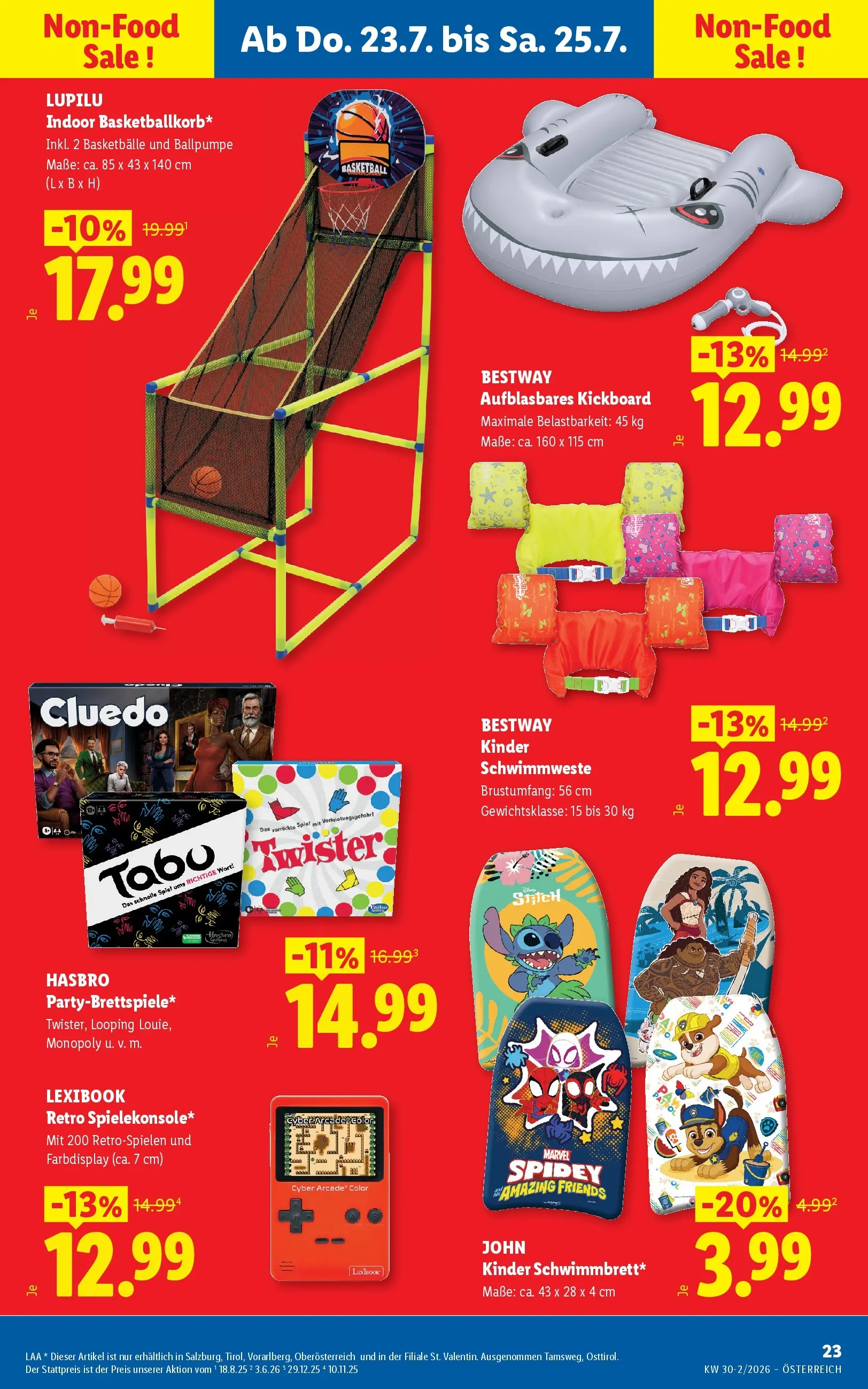 Lidl - Lidl ab 23.07.2026 - Angebote ab donnerstag | Seite: 27 | Produkte: Spiel