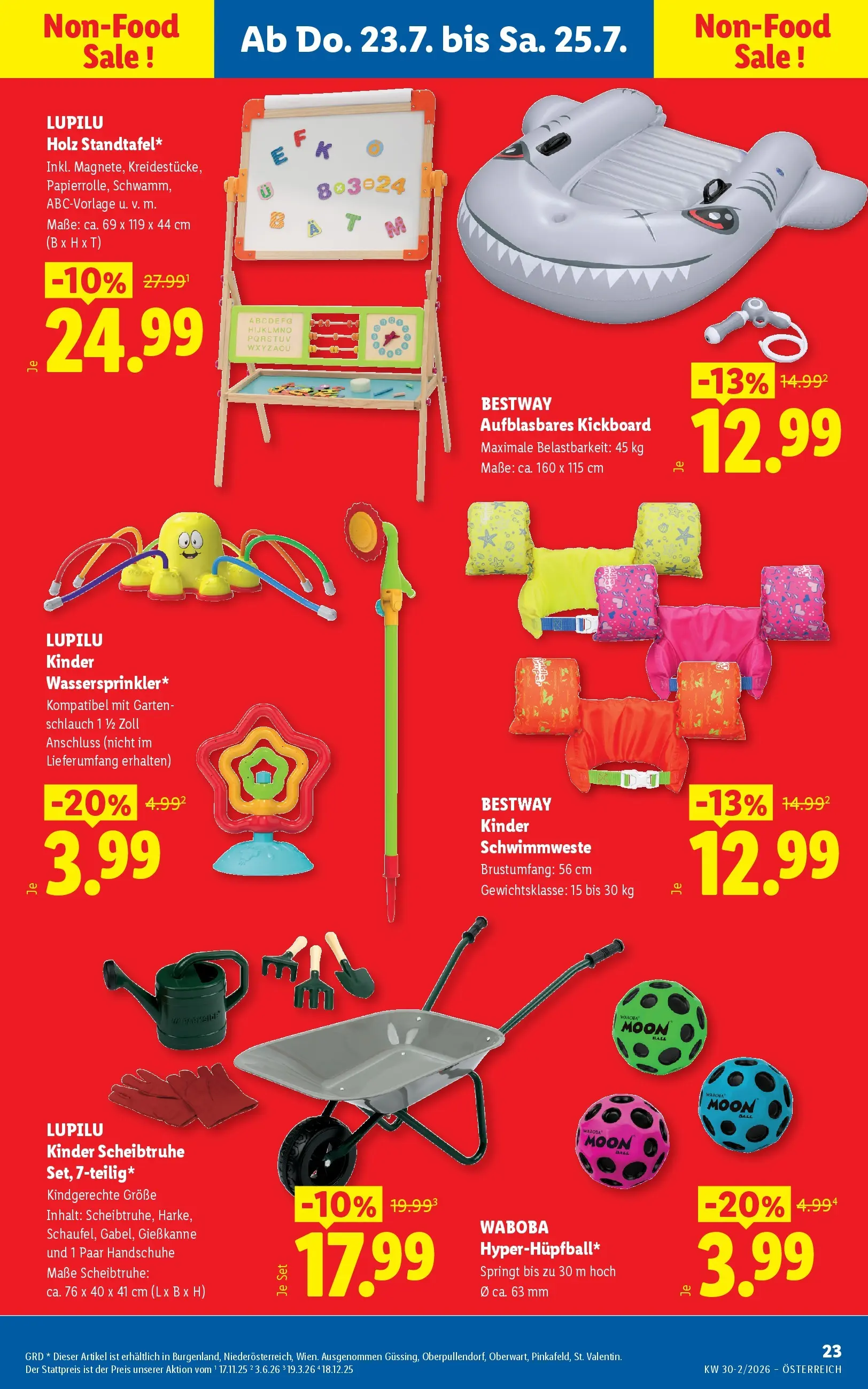 Lidl - Lidl ab 23.07.2026 - Angebote ab donnerstag | Seite: 27 | Produkte: Handschuhe