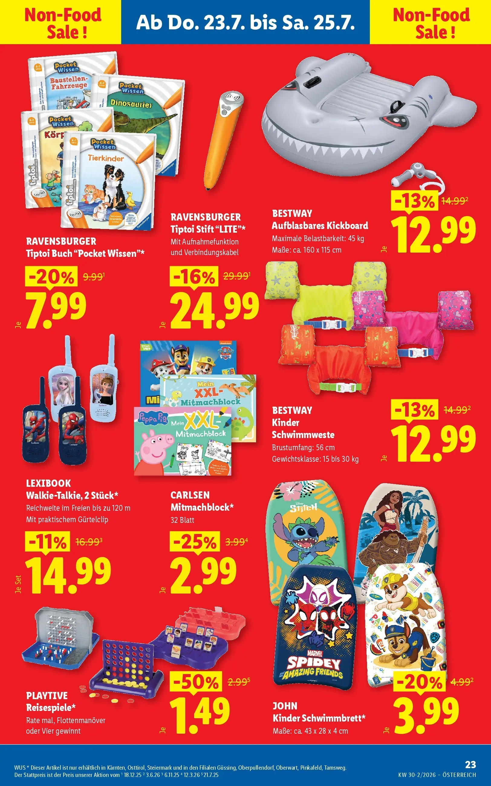 Lidl - Lidl ab 23.07.2026 - Angebote ab donnerstag | Seite: 27