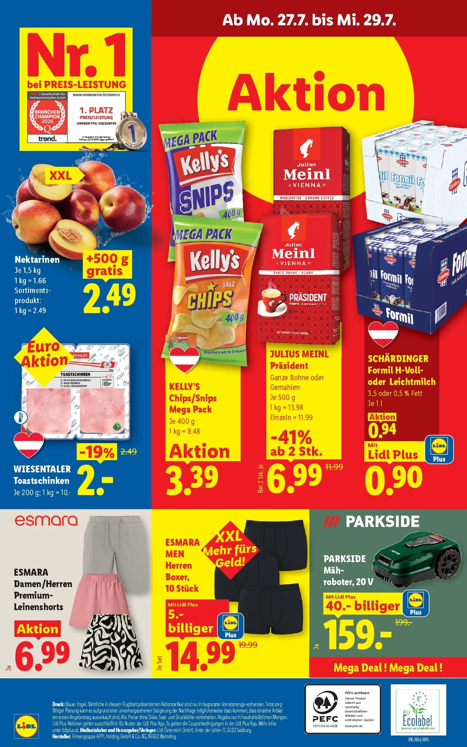 Lidl - Lidl ab 23.07.2026 - Angebote ab donnerstag | Seite: 33 | Produkte: Chips, Boxer, Salz