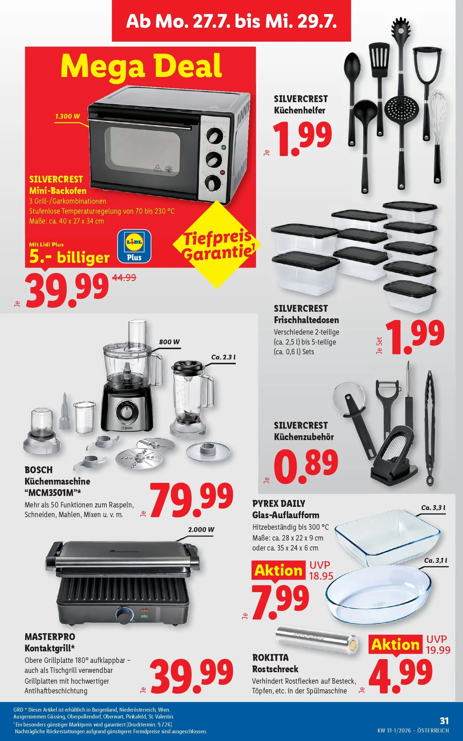 Lidl - Lidl ab 23.07.2026 - Angebote ab donnerstag | Seite: 38 | Produkte: Grill