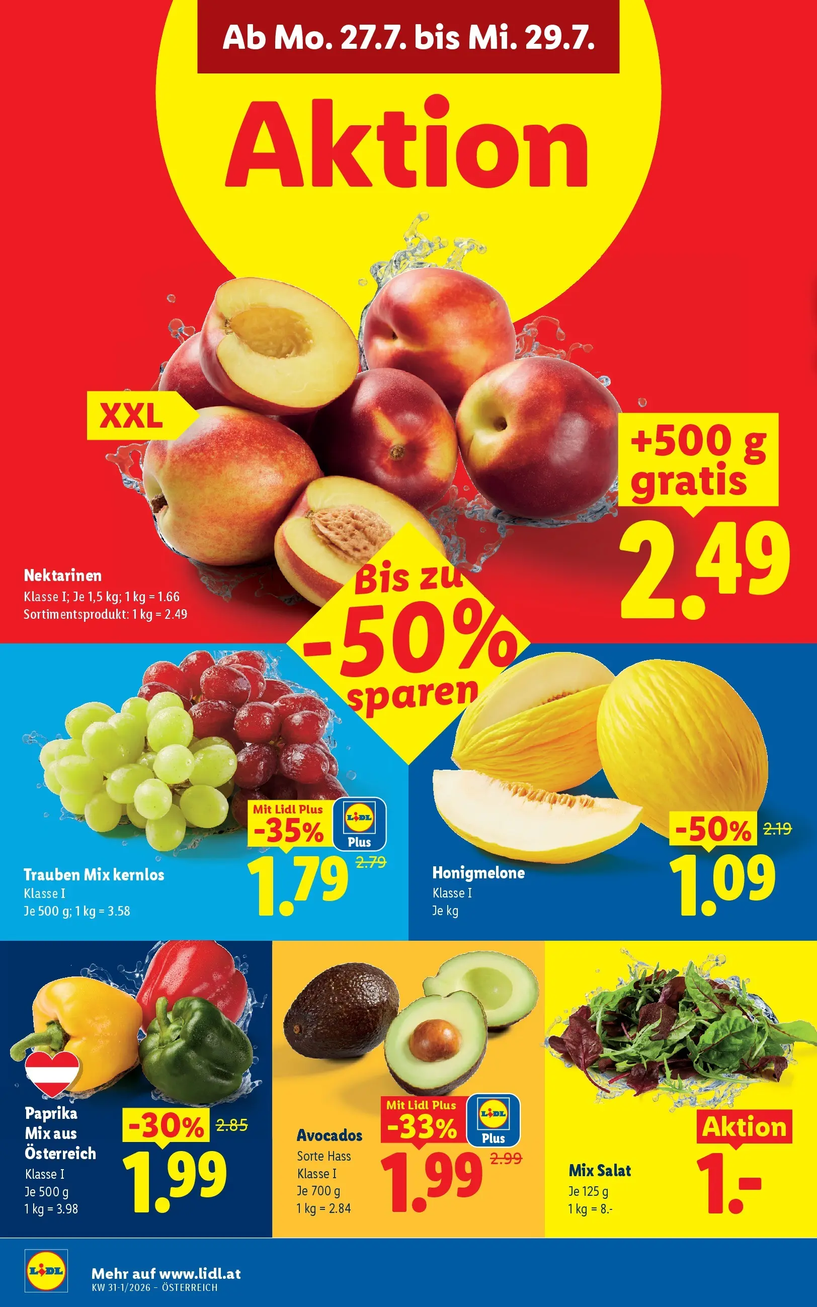 Lidl - Lidl ab 23.07.2026 - Angebote ab donnerstag | Seite: 43 | Produkte: Salat