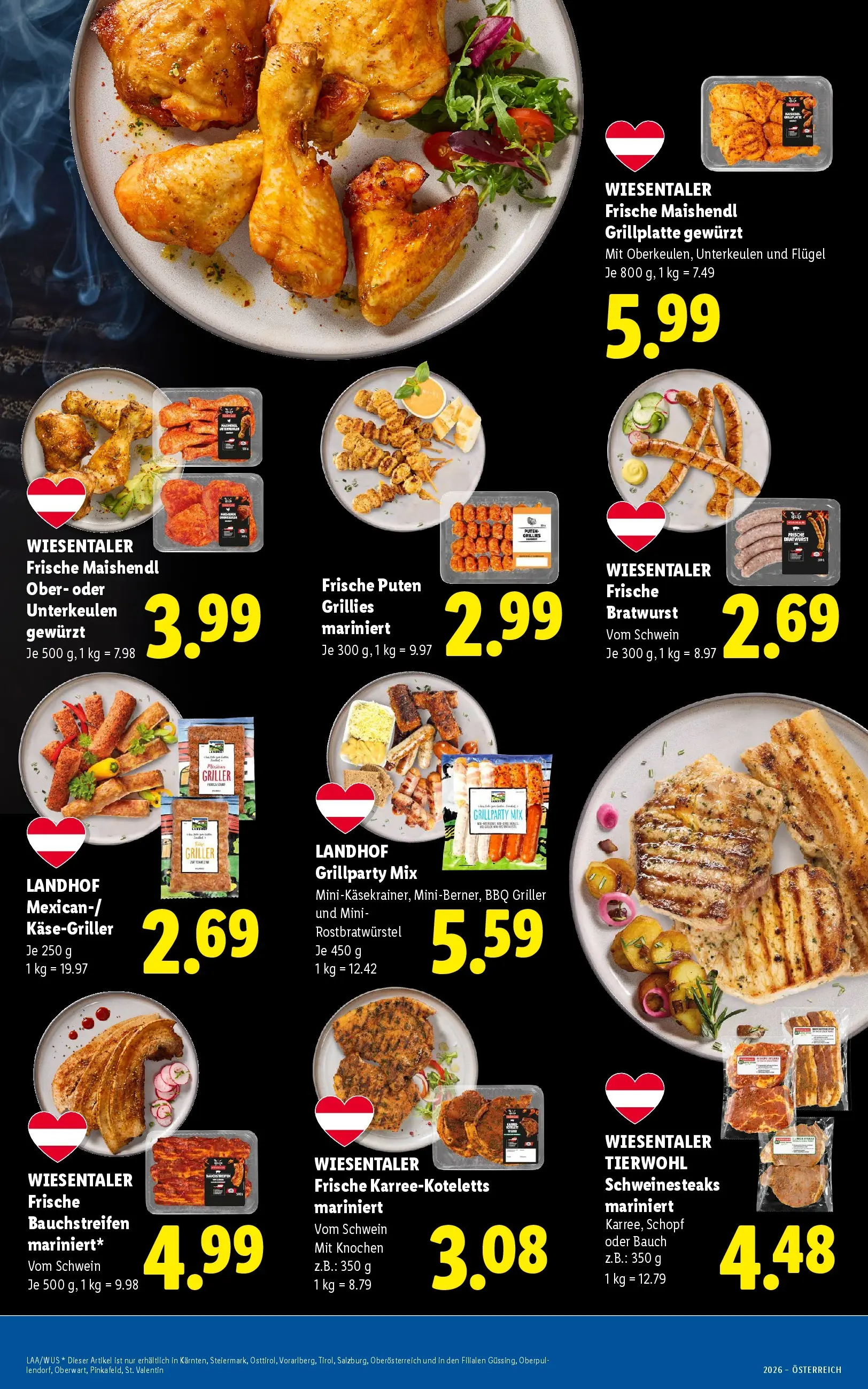 Lidl - Lidl ab 23.07.2026 - Angebote ab donnerstag | Seite: 50 | Produkte: Wurst