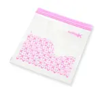 m&ouml;max Dornbirn - Ihr Trendm&ouml;belhaus in Dornbirn Frischhaltebeutel Michi Klar/Pink ca. 2,5l, 25 Stk.