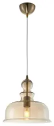 Pendelleuchte Tone Bronzefarben max. 60 Watt