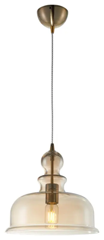 Pendelleuchte Tone Bronzefarben max. 60 Watt
