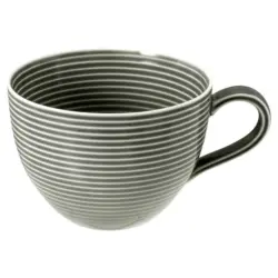 Fr&uuml;hst&uuml;ckstasse Beat perlgrau uni 350 ml