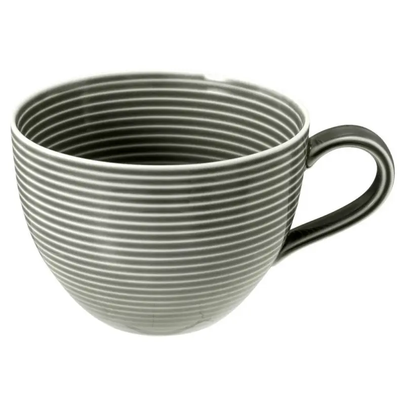 Fr&uuml;hst&uuml;ckstasse Beat perlgrau uni 350 ml