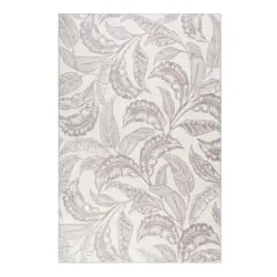 Webteppich 190/290 cm Mozambique Palm Taupe, Beige