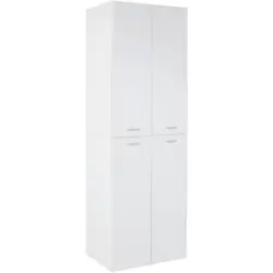 Schuhschrank Elan Wei&szlig; 4 T&uuml;ren B: 70 cm