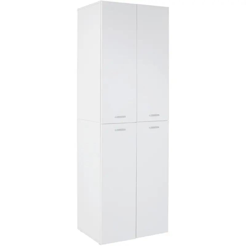 Schuhschrank Elan Wei&szlig; 4 T&uuml;ren B: 70 cm