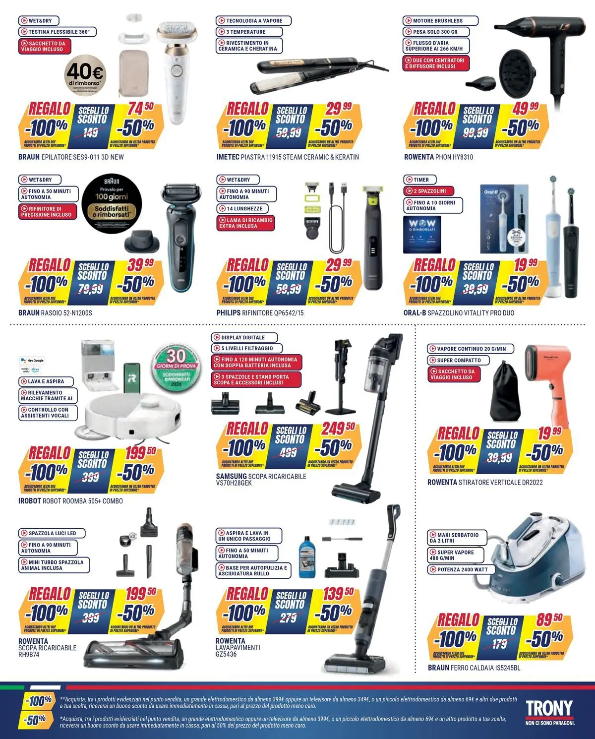 Nuovo Offerte volantino Prendi 3 paghi 2 dal 16/06/2026 > offerte anteprima 🛍️ | Pagina: 12 | Prodotti: Rullo, Stiratore verticale, Rasoio, Samsung