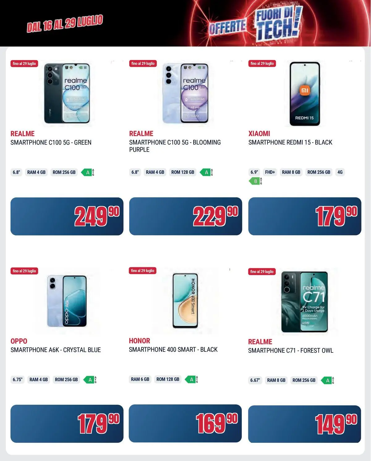 Nuovo Offerte volantino Prendi 3 paghi 2 dal 16/06/2026 > offerte anteprima 🛍️ | Pagina: 24 | Prodotti: Xiaomi, Smartphone