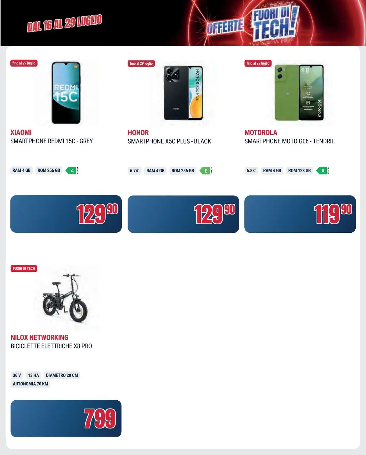 Nuovo Offerte volantino Prendi 3 paghi 2 dal 16/06/2026 > offerte anteprima 🛍️ | Pagina: 25 | Prodotti: Xiaomi, Smartphone