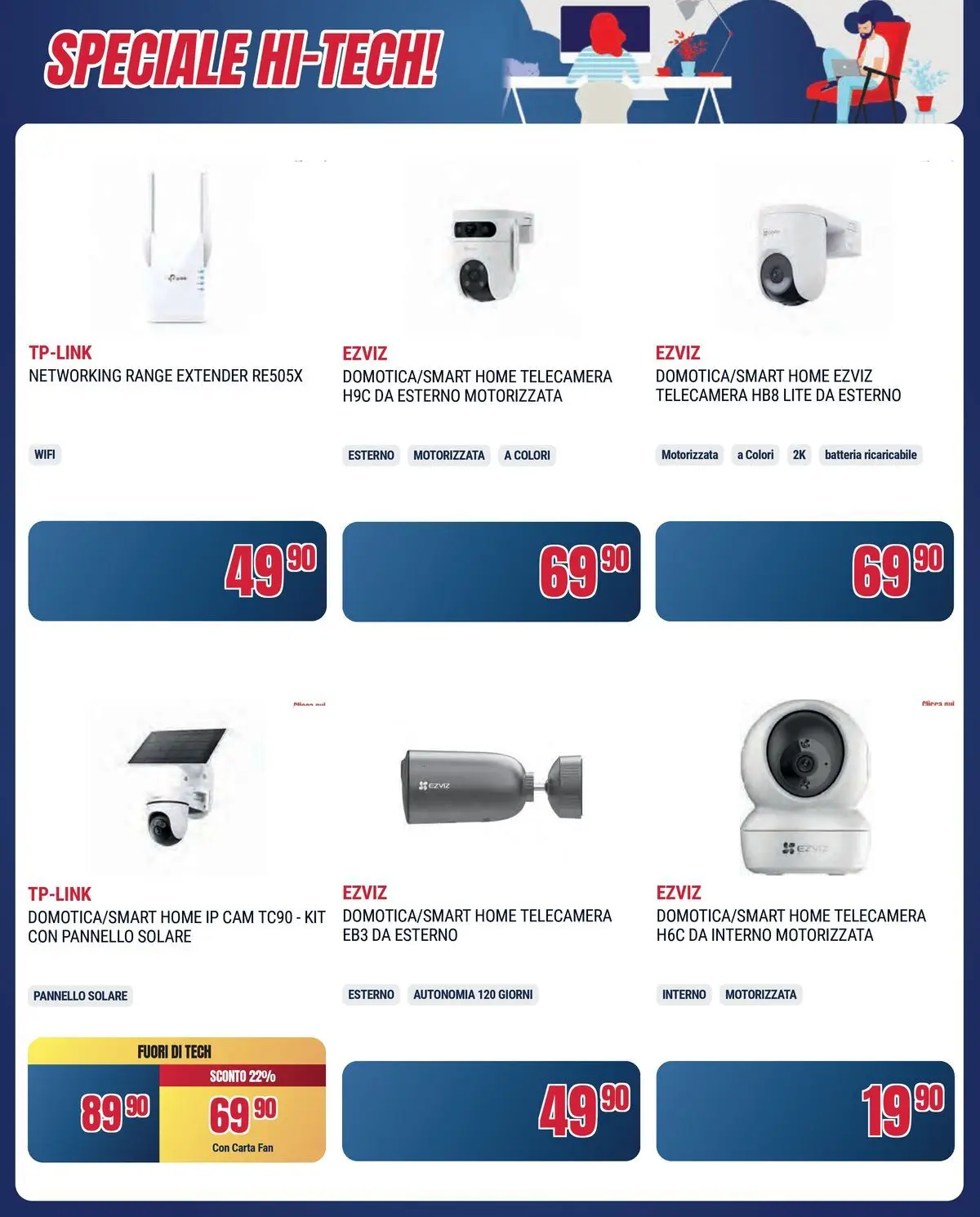 Nuovo Offerte volantino Prendi 3 paghi 2 dal 16/06/2026 > offerte anteprima 🛍️ | Pagina: 30 | Prodotti: Range extender, Fan, Batteria