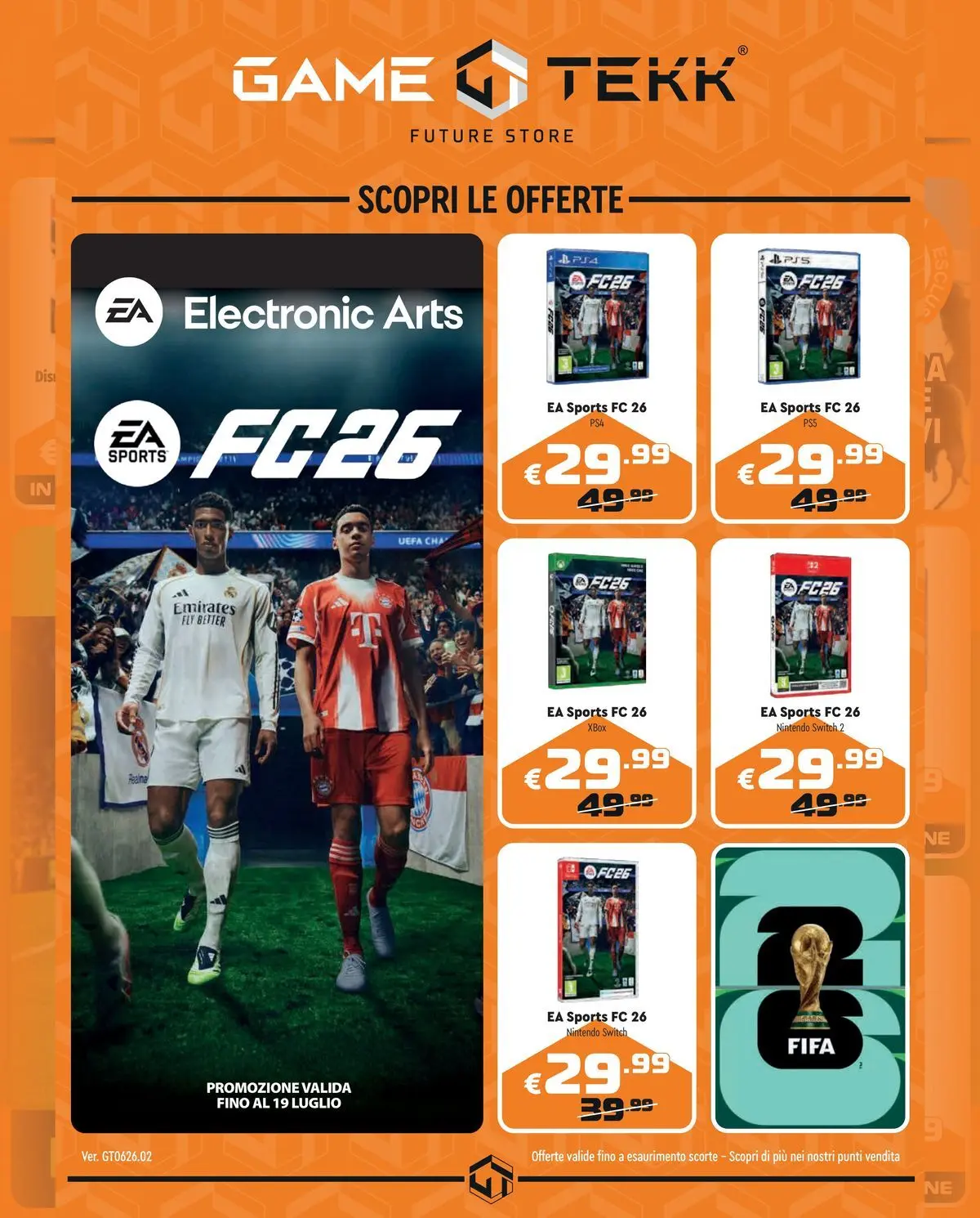 Nuovo Offerte volantino Prendi 3 paghi 2 dal 16/06/2026 > offerte anteprima 🛍️ | Pagina: 39 | Prodotti: Xbox