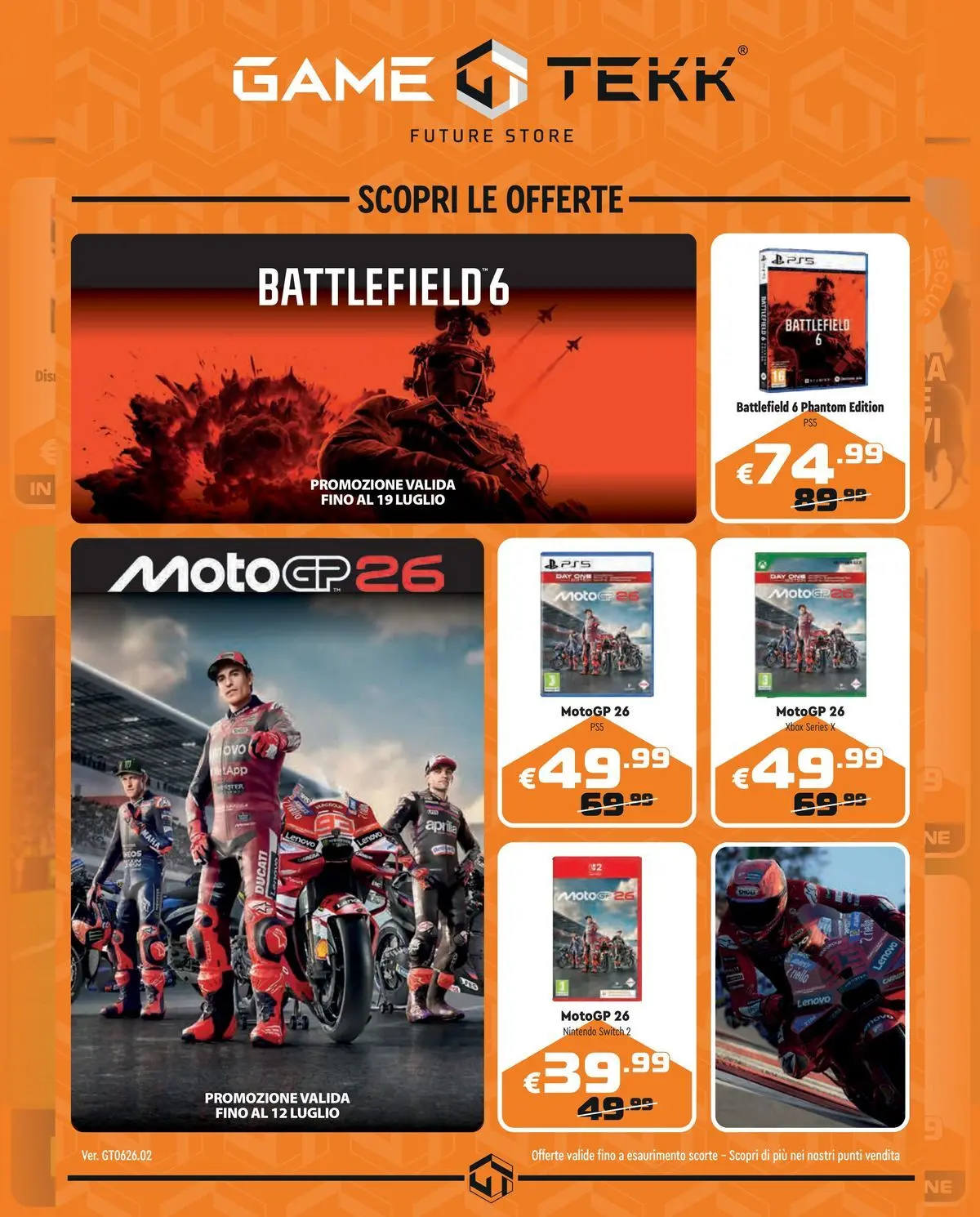 Nuovo Offerte volantino Prendi 3 paghi 2 dal 16/06/2026 > offerte anteprima 🛍️ | Pagina: 40 | Prodotti: Xbox