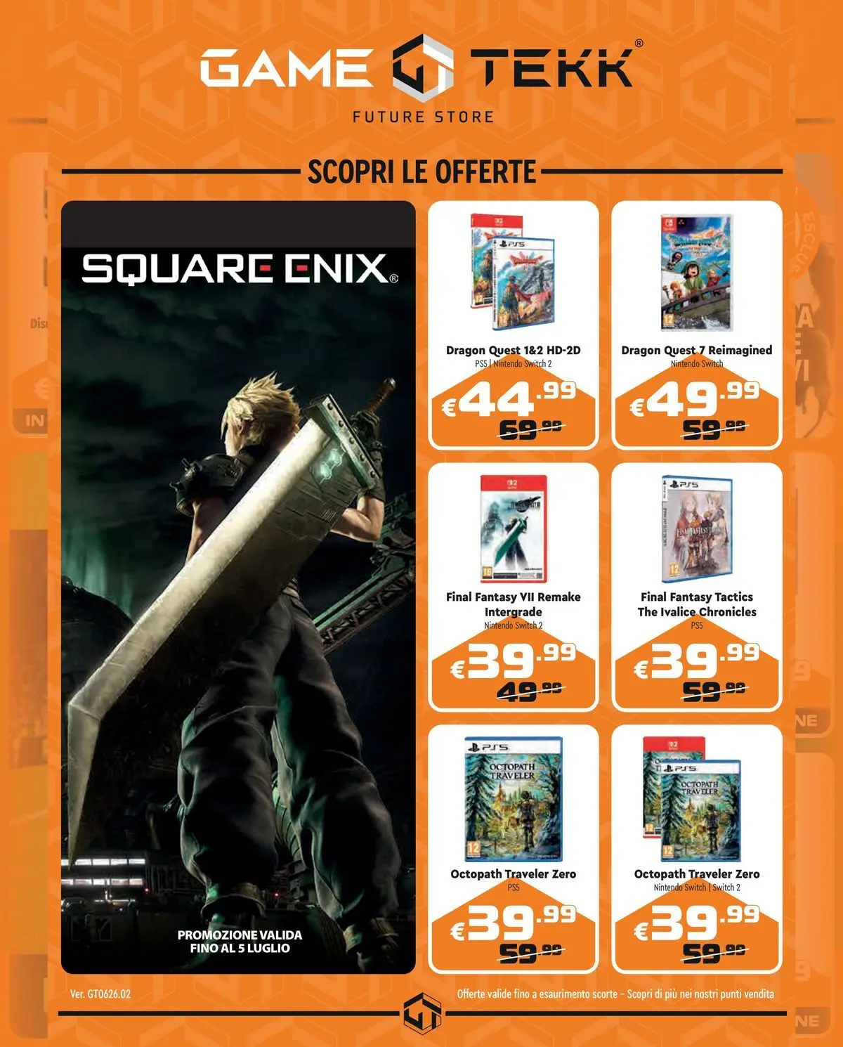 Nuovo Offerte volantino Prendi 3 paghi 2 dal 16/06/2026 > offerte anteprima 🛍️ | Pagina: 42 | Prodotti: The