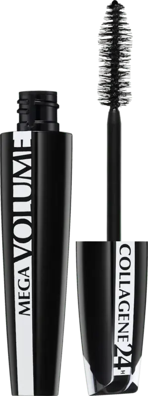 Mega Volume Collagene 24H Mascara Black
