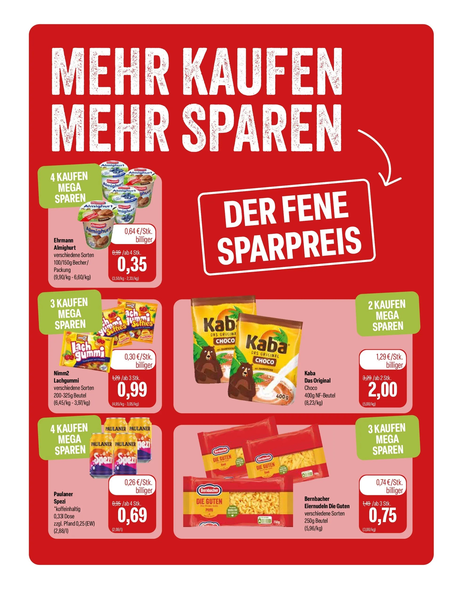 Feneberg Aktuelle Angebote (ab 22.07.2026) zum Blättern | Seite: 10 | Produkte: Paulaner