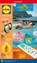 Lidl Profitez de l&eacute;t&eacute; avec Lidl - au 29.07.2026