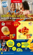 Les promos de la semaine