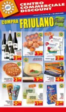 Centro Commerciale Discount Compra friulano - al 29.07.2026