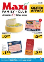 Max&igrave; Family Grandi affari - al 29.07.2026