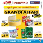IperSpak Grandi affari - al 29.07.2026