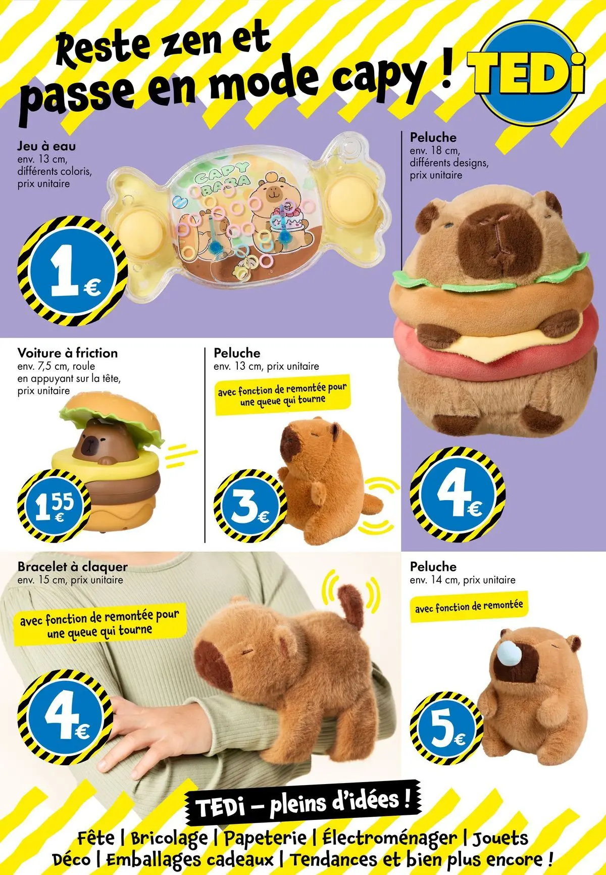 TEDi - TEDi - Retour à l'école à partir du 17/07/2026 - promo en ligne | Page: 18 | Produits: Peluche, Jouets, Bracelet