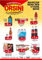Orsini Market Offerte valide dal 15 al 28 luglio - al 28.07.2026