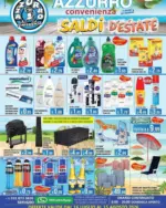 Azzurro Convenienza Saldi d'estate - al 15.08.2026