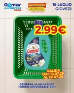 Gemar Detersivi Un'offerta al giorno - al 22.07.2026