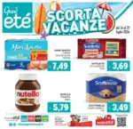 Et&eacute; Scorta vacanze - al 27.07.2026