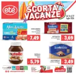 Et&eacute; Scorta vacanze - al 27.07.2026