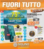 Golino Service Fuori tutto - al 08.08.2026