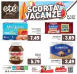 Et&eacute; Scorta vacanze - al 27.07.2026
