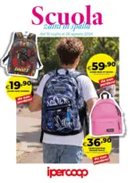 COOP Scuola, zaini in spalla - al 26.08.2026