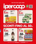 COOP Sconti fino al 50% - al 29.07.2026
