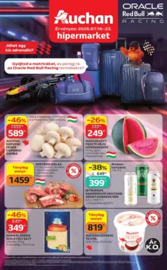 Auchan akciós újság Budapest - amely érvényes a következő dátumtól: 2026.07.16.