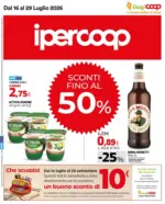 COOP Sconti fino al 50% - al 29.07.2026