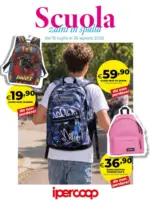 COOP Scuola, zaini in spalla - al 26.08.2026
