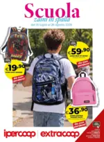 COOP Scuola, zaini in spalla - al 26.08.2026