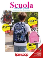 COOP Scuola, zaini in spalla - al 26.08.2026