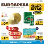Eurospesa Grandi affari - al 29.07.2026
