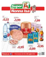 ISA S.p.A. Promozione dal 14 al 26 luglio - al 26.07.2026